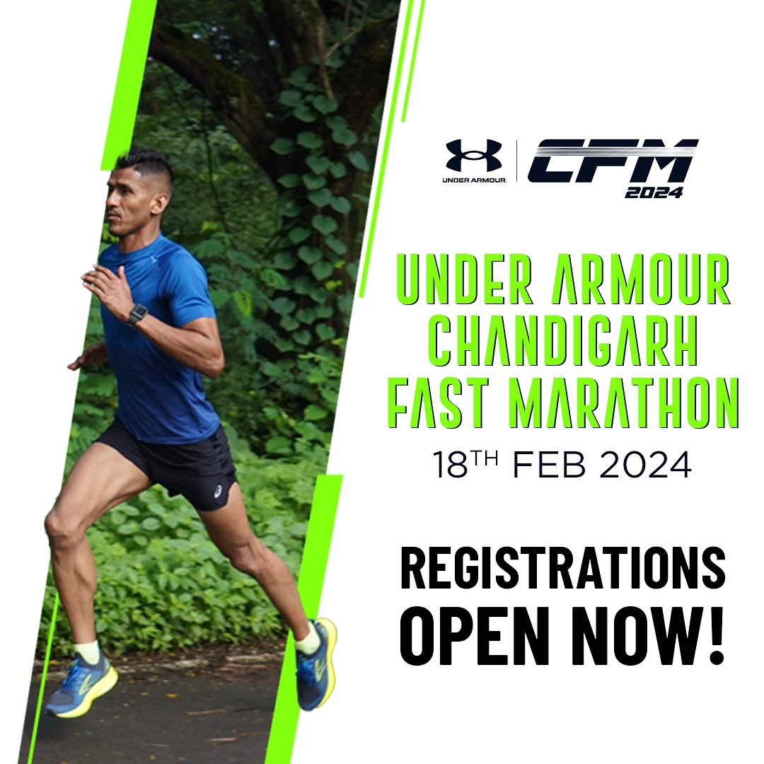 Under Armour Chandigarh Fast Marathon 2024