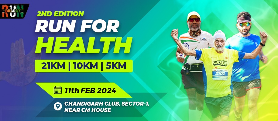 Run For Health 2.0 By Bharat Run 2024