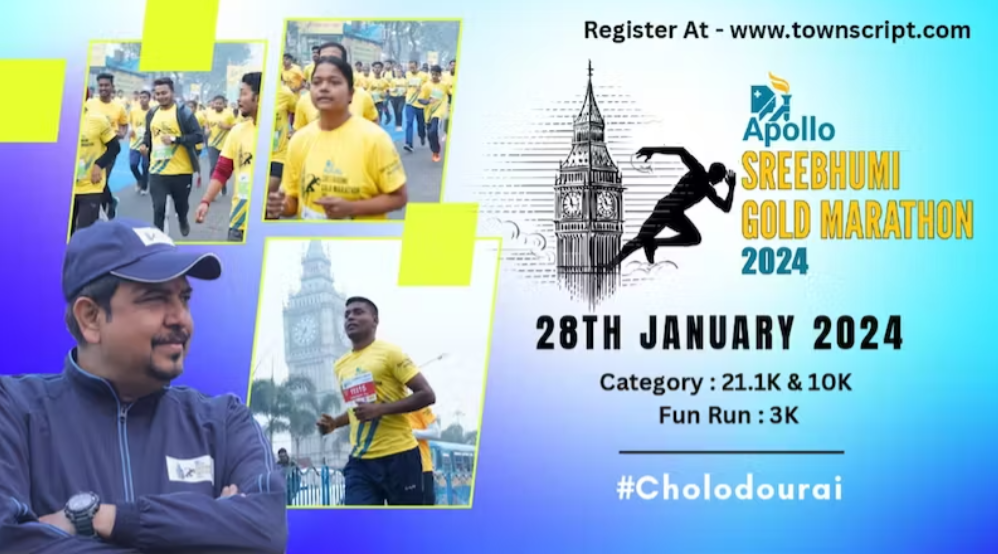 Apollo Shreebhumi Gold Marathon 2024