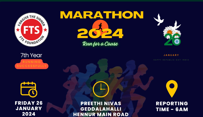 Pebble Bay Republic Day Run 2024