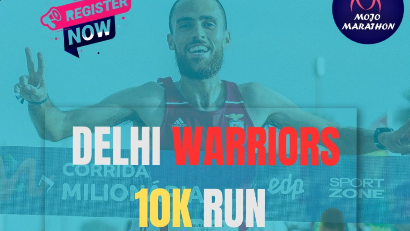 Delhi Warrior 10k Run 2024