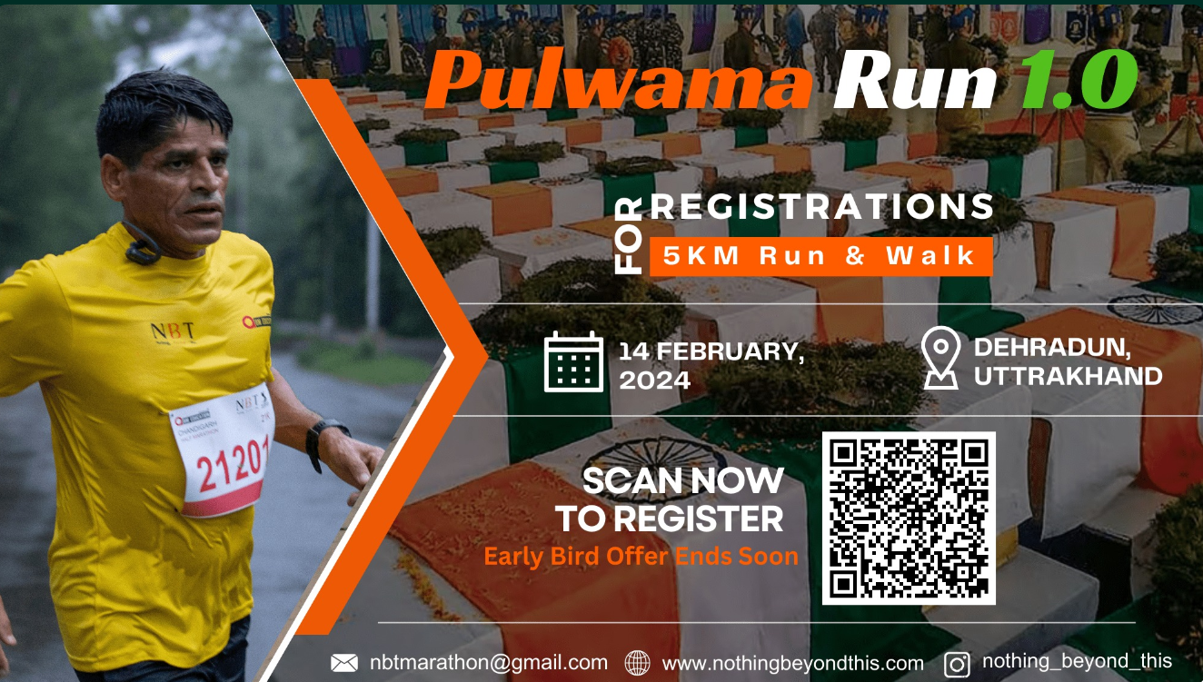 Pulwama Run - A Tribute To Our Heroes