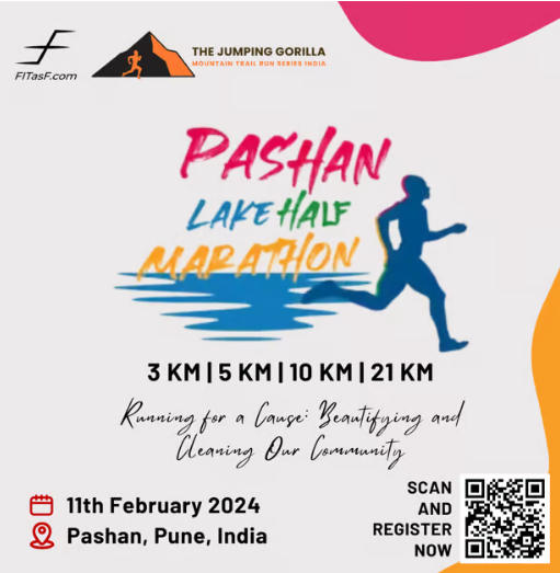 RaceMart Pashan Lake Half Marathon 2024