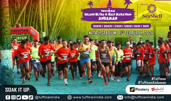 Tuffman Island Ultra & Half Marathon Andaman (4th Edition) 2024