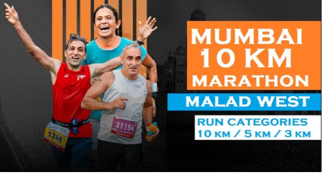 Mumbai 10 Km Marathon 2024