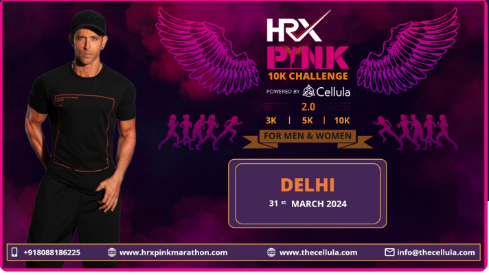 Hrx Pink 10k Challenge Delhi