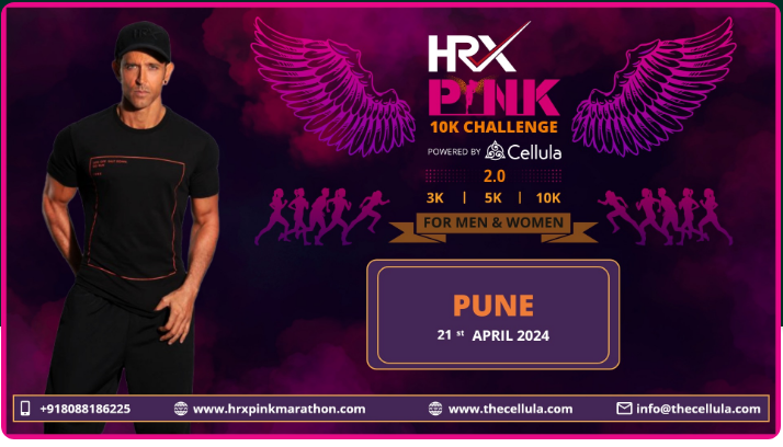 Hrx Pink Pune 2024