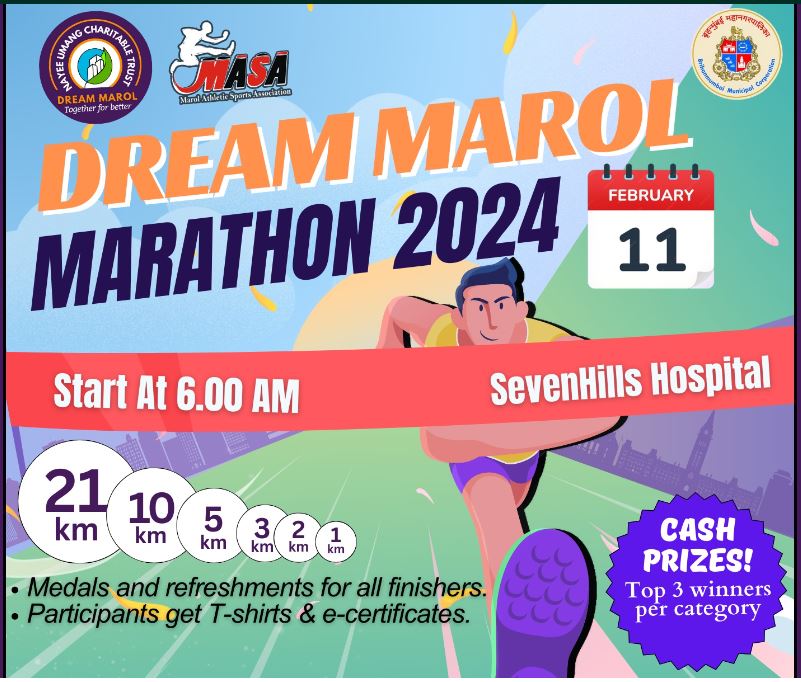 Dream Marol Marathon 2024