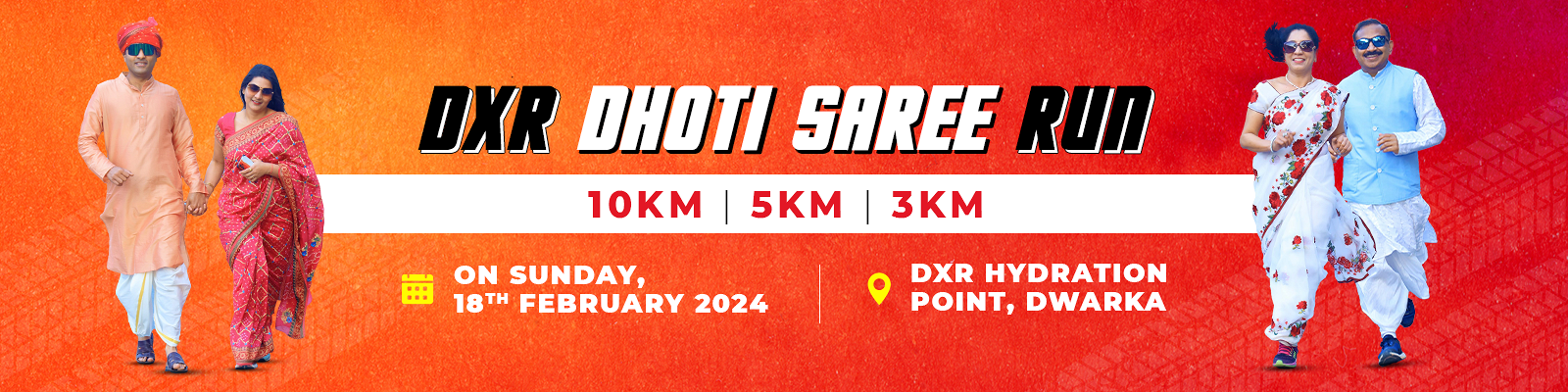 Dxr Dhoti Saree Run 2024