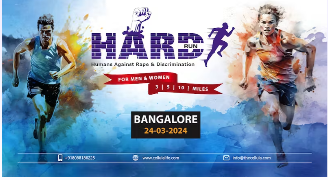 The Hard Fitness Run Bangalore 2024