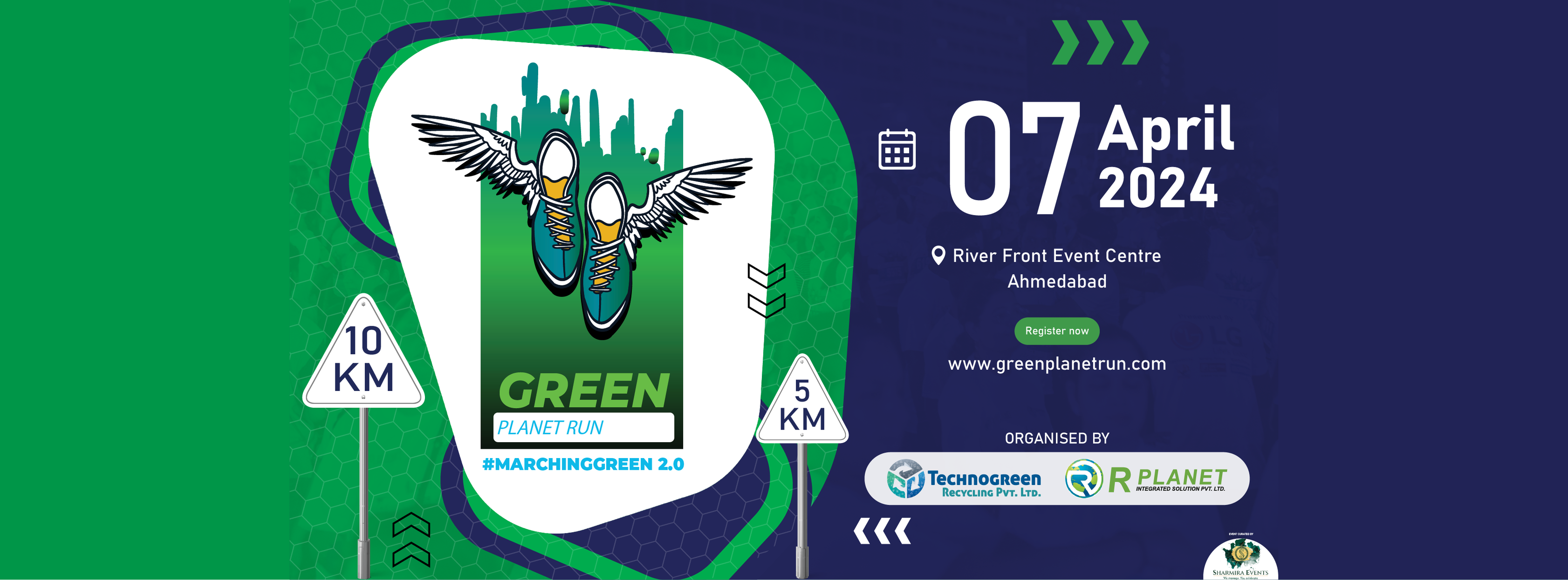 Green Planet Run 2024 - Marching Green 2.0