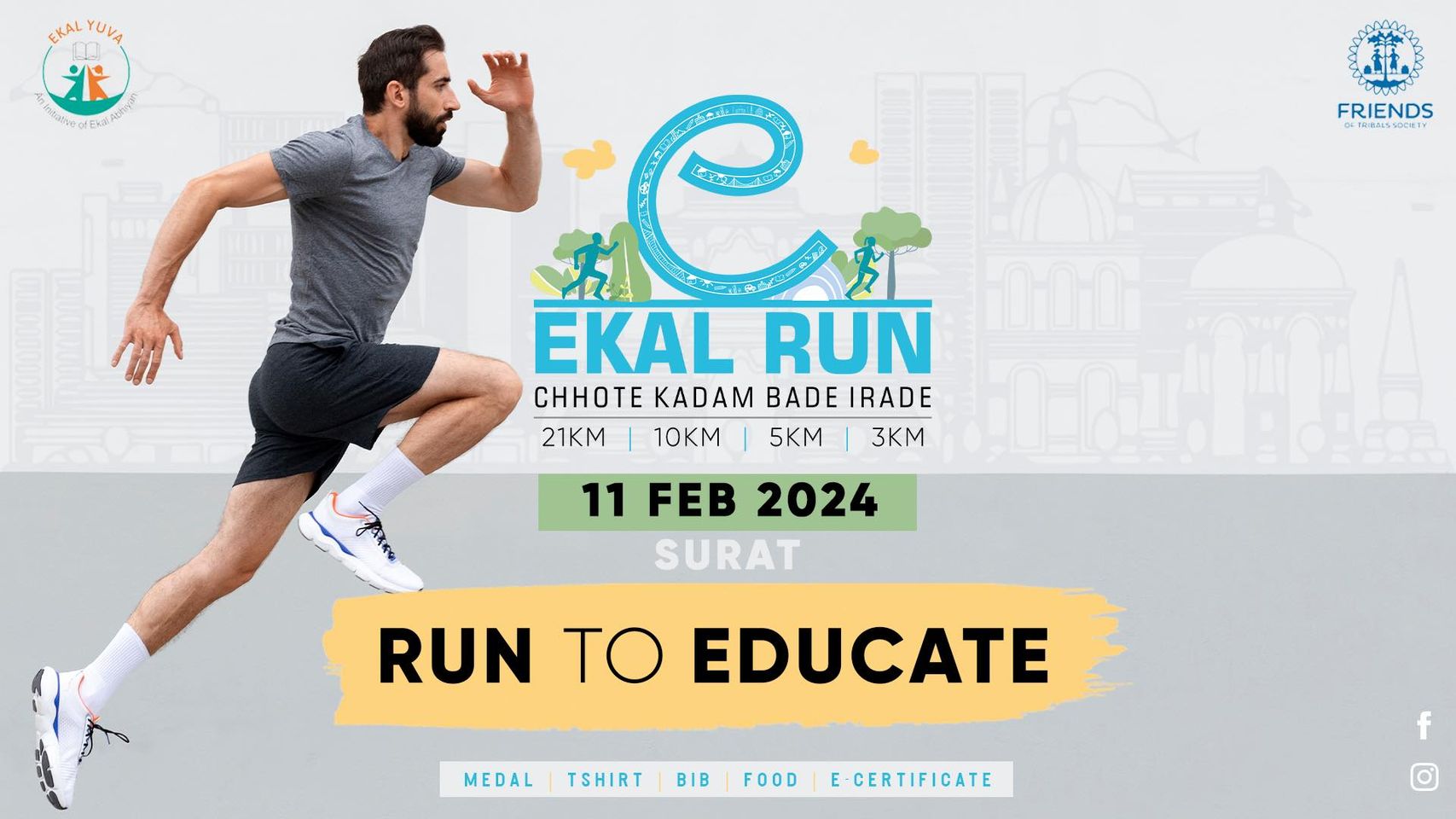A Journey as Brand Ambassador of Ekal Education Abhiyan will Energise me to  Boost Ground Education for my Motherland Bharat in All ways! - Global  Governance News- Asia's First Bilingual News portal