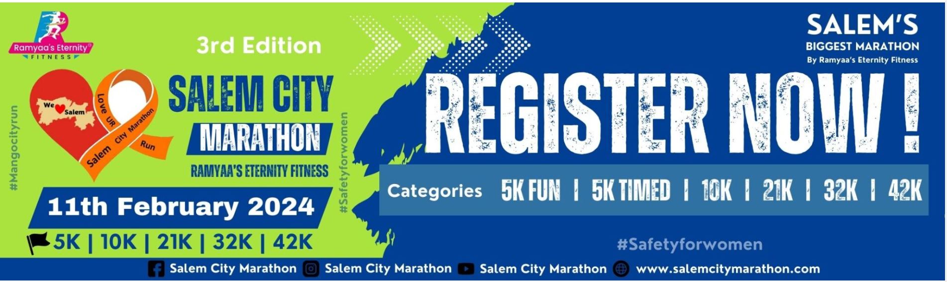 Salem City Marathon 2024