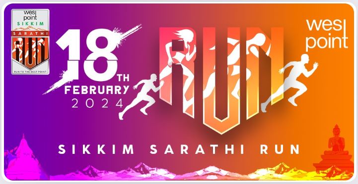 West Point Sikkim Sarathi Run 2024