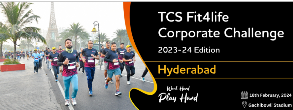 Cs Fit4life Corporate Challenge Hyderabad 2023-24