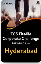 Tcs Fit4life Corporate Challenge Hyderabad