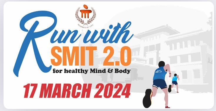 Run With Smit 2.0 For Healthy Mind And Body