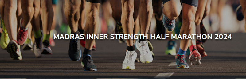 Madras Inner Strength Half Marathon 2024