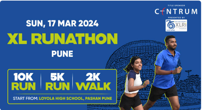 Centrum Xl Runathon Pune 2024