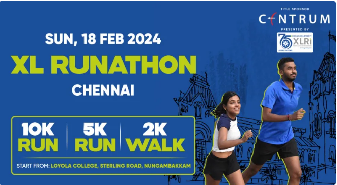 Centrum Xl Runathon Chennai 2024