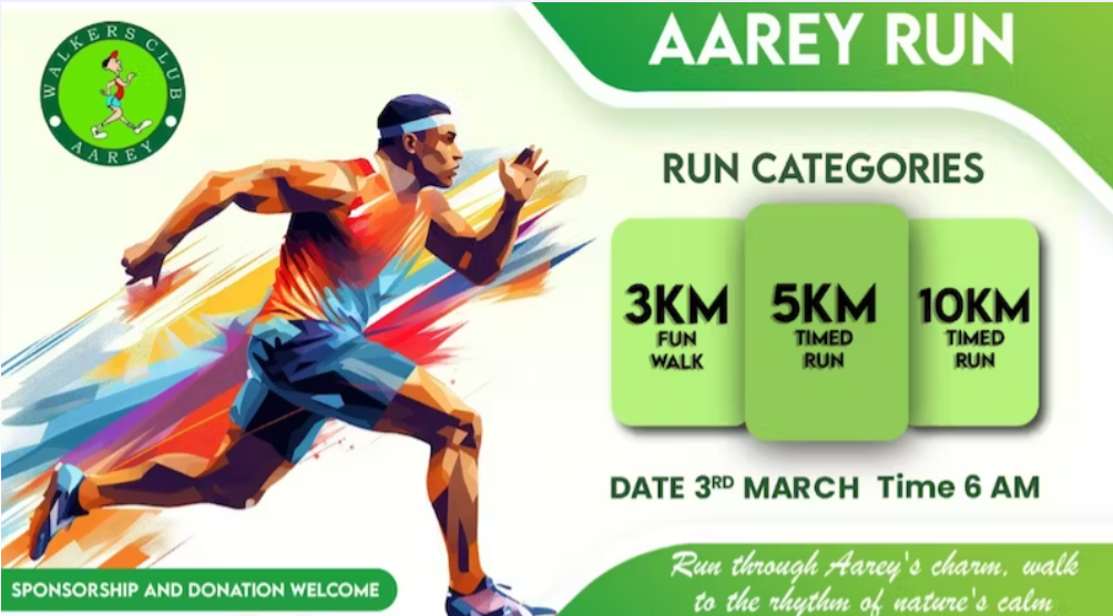 Aarey Run - Beat Your Best' While Supporting A Home For Aged