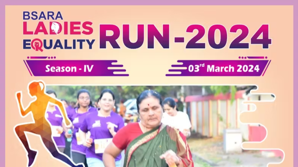 Bsara Ladies Equality Run 2024 (season-iv)