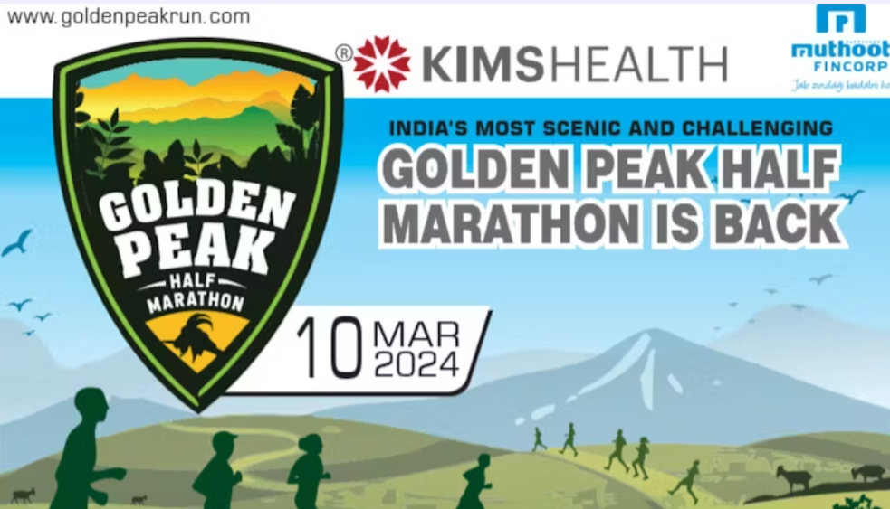 Golden Peak Half Marathon 2024