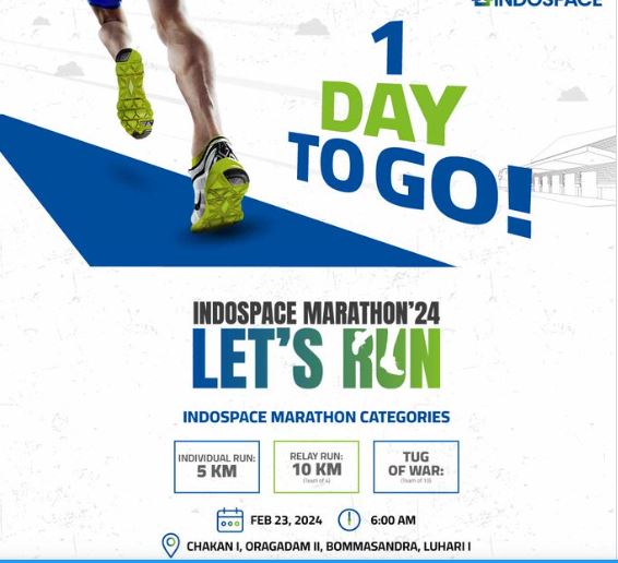 Indospace Marathon 2024 Luhari