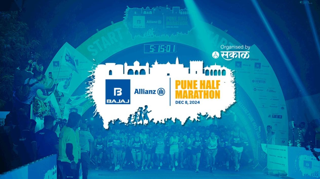 Bajaj Allianz Pune Half Marathon 2024
