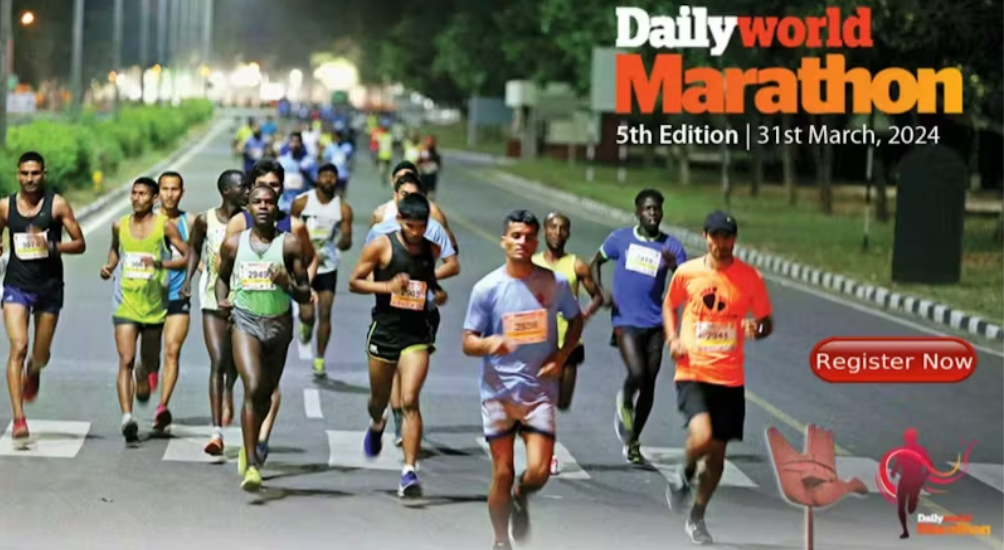 Daily World Marathon 2024