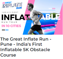 The Great Inflate Run - Pune 2024