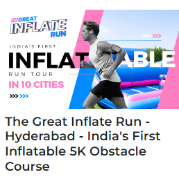 The Great Inflate Run - Hyderabad 2024
