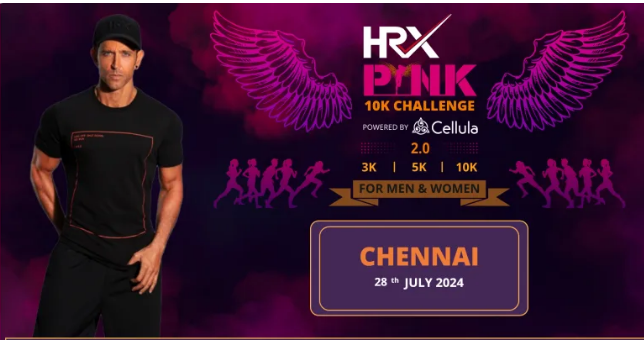 Hrx Pink Marathon Chennai