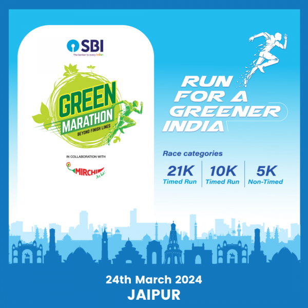 Sbi Green Marathon Jaipur 2024