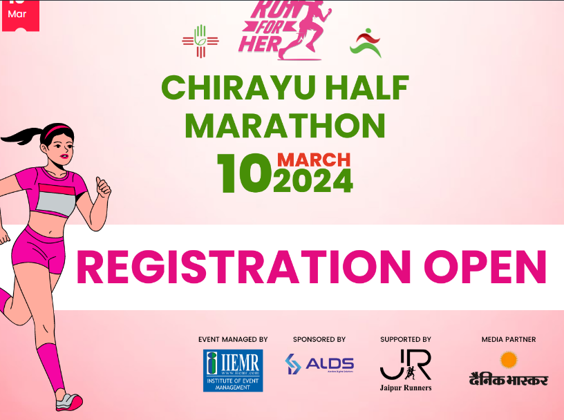 RaceMart Chirayu Half Marathon 2024