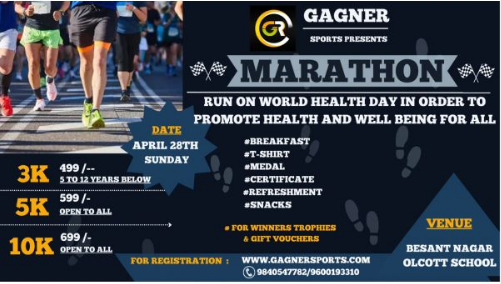 Gagnar Marathon 2024