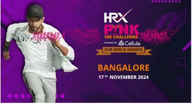 Hrx Pink 10k Challenge Bangalore 2024
