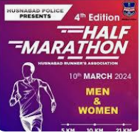 4th Edition Husnabad Half Marathon