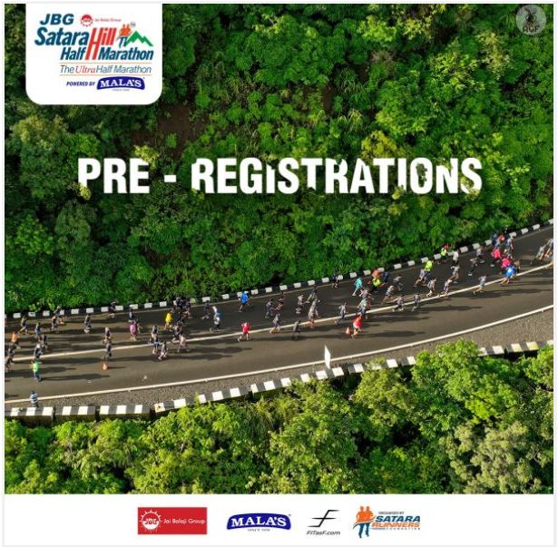 Jbg Satara Hill Half Marathon 2024