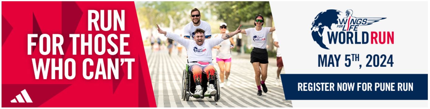 Wings For Life World Run - Pune 2024