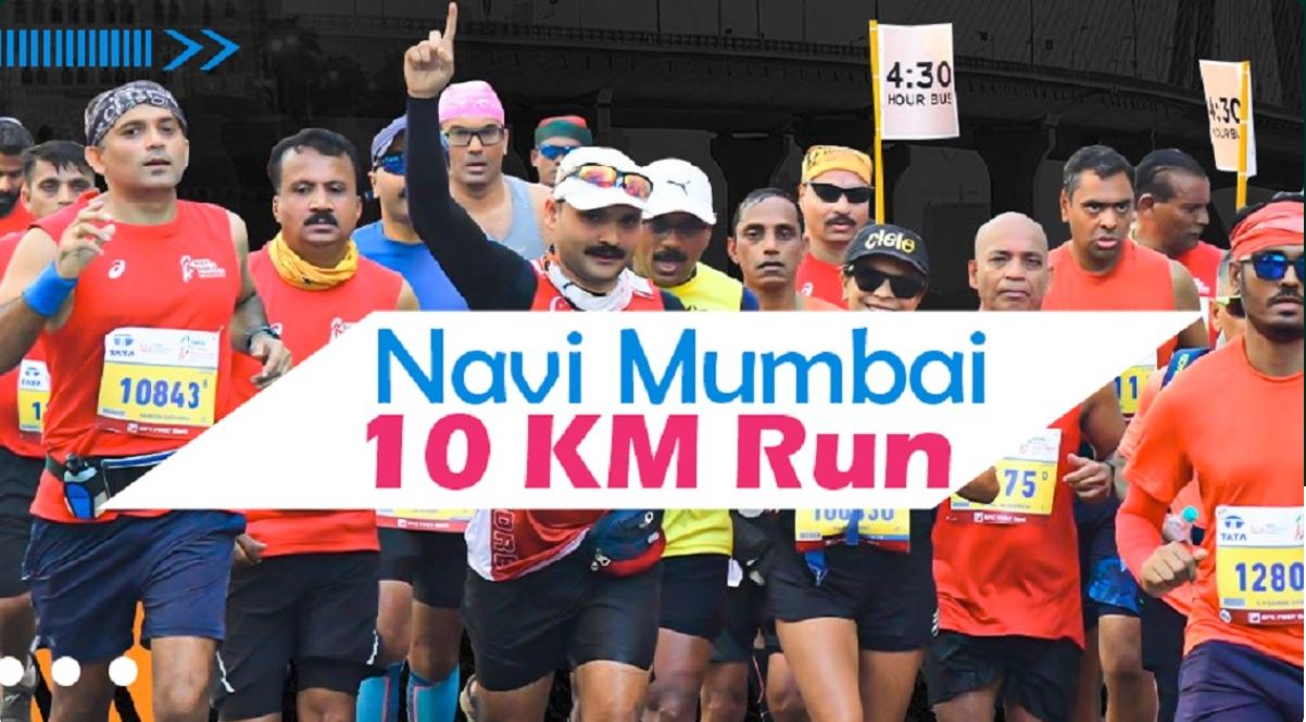 Navi Mumbai 10km Run 2024
