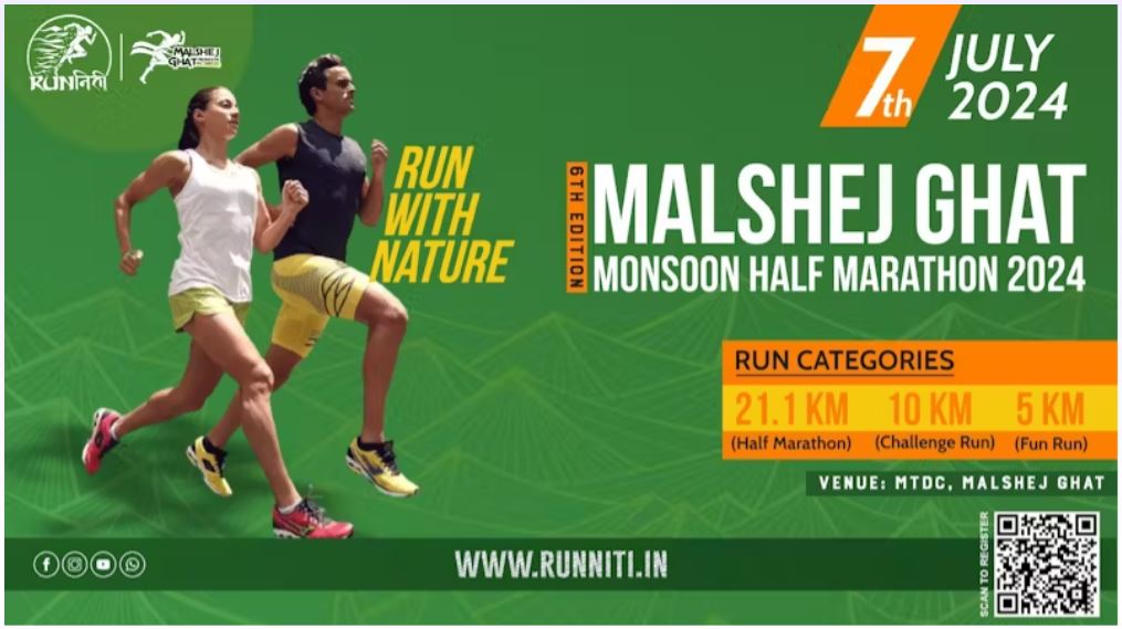 Malshej Ghat Monsoon Half Marathon 2024