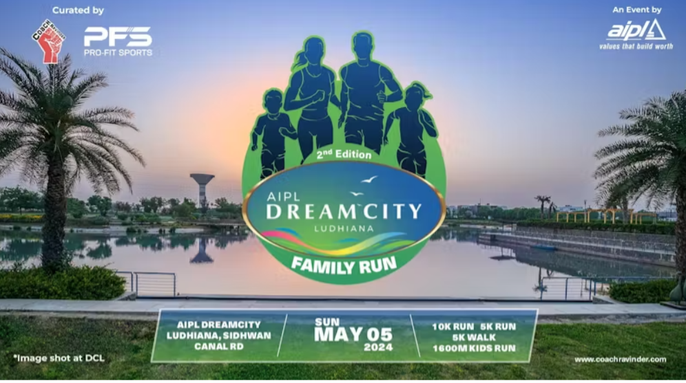 Dream City Family Run Ludhiana 2024
