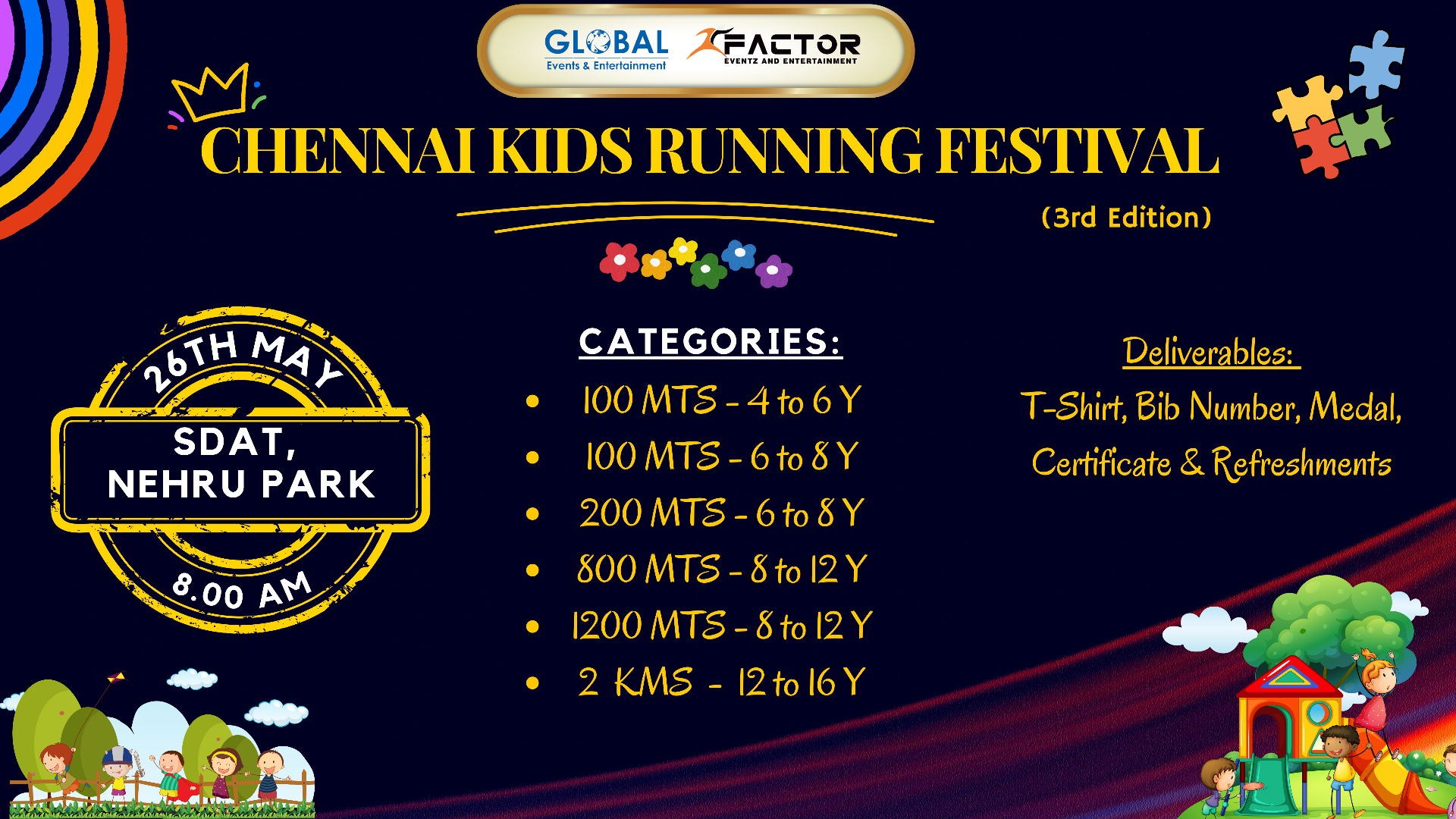 Chennai Kids Running Festival 2024