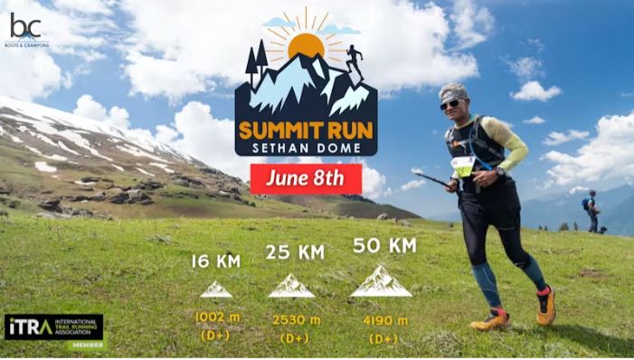 Summit Run (sethan Dome - Hamta) 2024