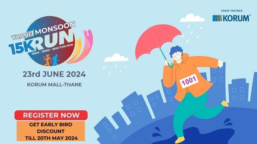 Thane Monsoon 15k Run -2024