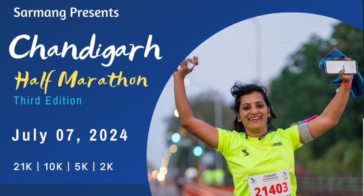 Sarmang Chandigarh Half Marathon 07th July 2024