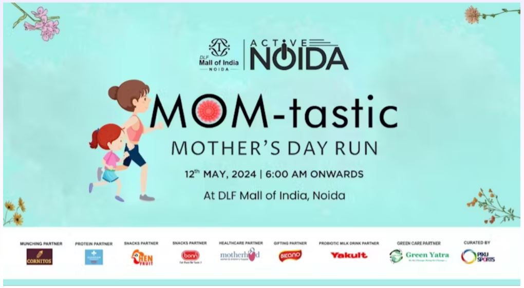 Active Noida - Mother's Day Run