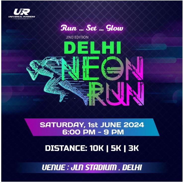Delhi Neon Run 2024