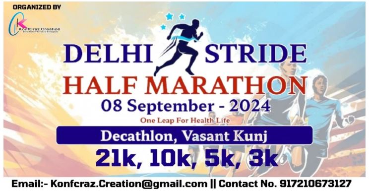 Delhi Stride Half Marathon